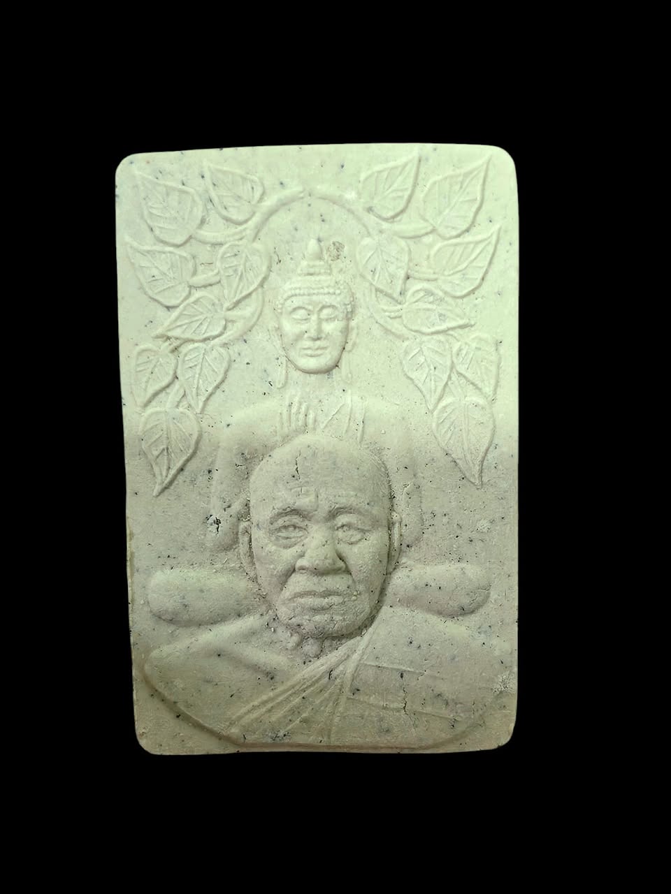 聖僧龍婆暖自身+佛祖粉牌